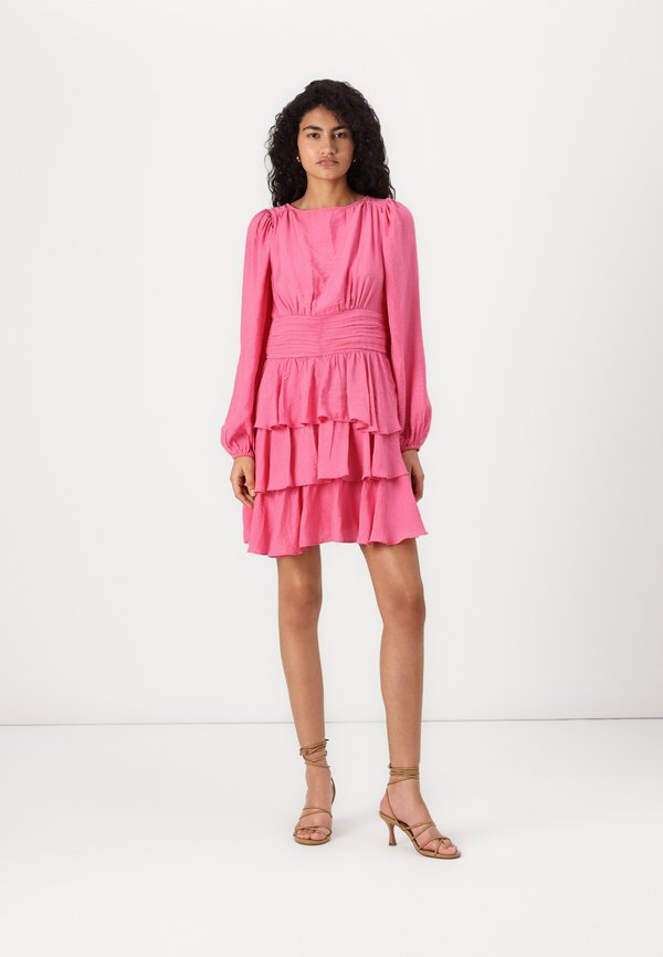 Vero Moda VMLISE BOAT NECK SHORT DRESS