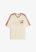 Bershka Print T-shirt - white