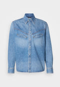 Scotch & Soda SHIRT WITH WESTERN DETAILS