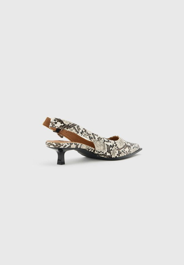 Bianco Slingbacks BIAIDA