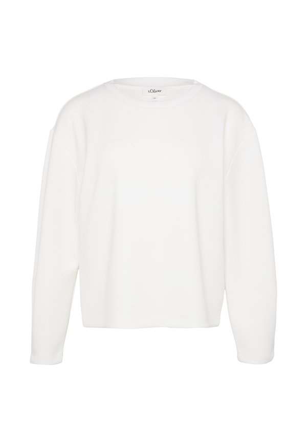 s.Oliver SCUBA-SWEATSHIRT AUS MODALMIX IM RELAXED FIT