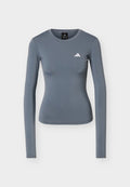 adidas Performance PRIMELIFT ESSENTIALS WORKOUT CONTOUR LONG SLEEVE - Long sleeved top - onix