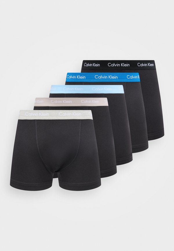 Calvin Klein Underwear 5 PACK - Trunks - black/classic blue