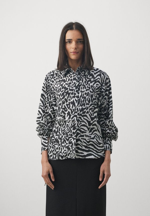 KARL LAGERFELD ANIMAL PRINT SHIRT