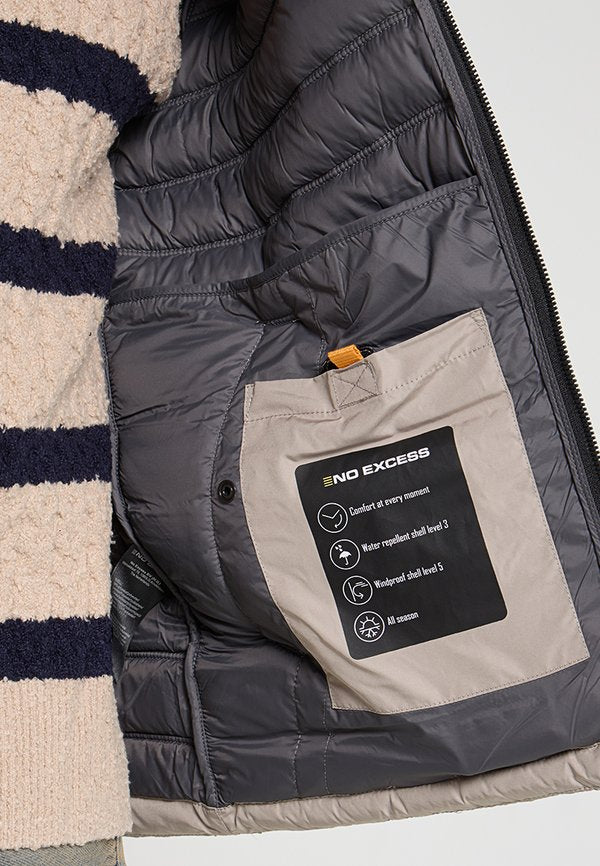 NO EXCESS PADDED