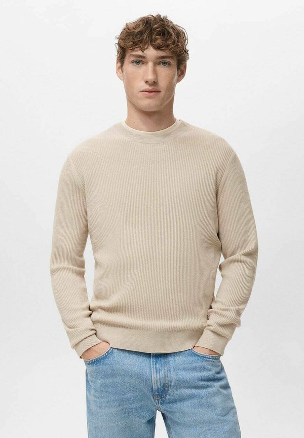 Mango Jumper - beige