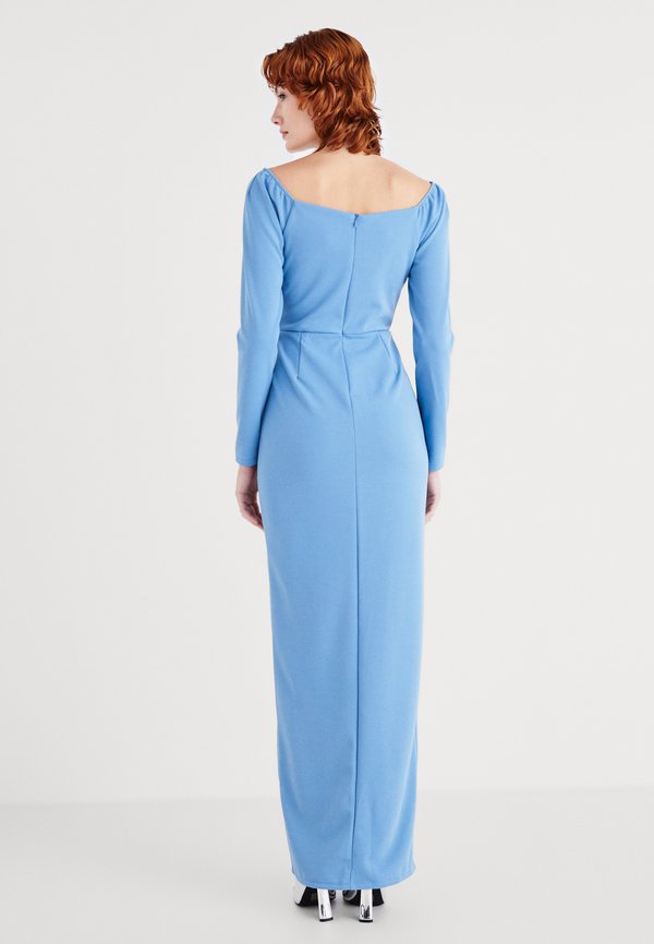 WAL G. WEDDING TILLY V NECK MAXI