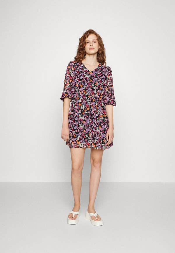 ONLY ONLCITTY 3/4 V NECK DRESS