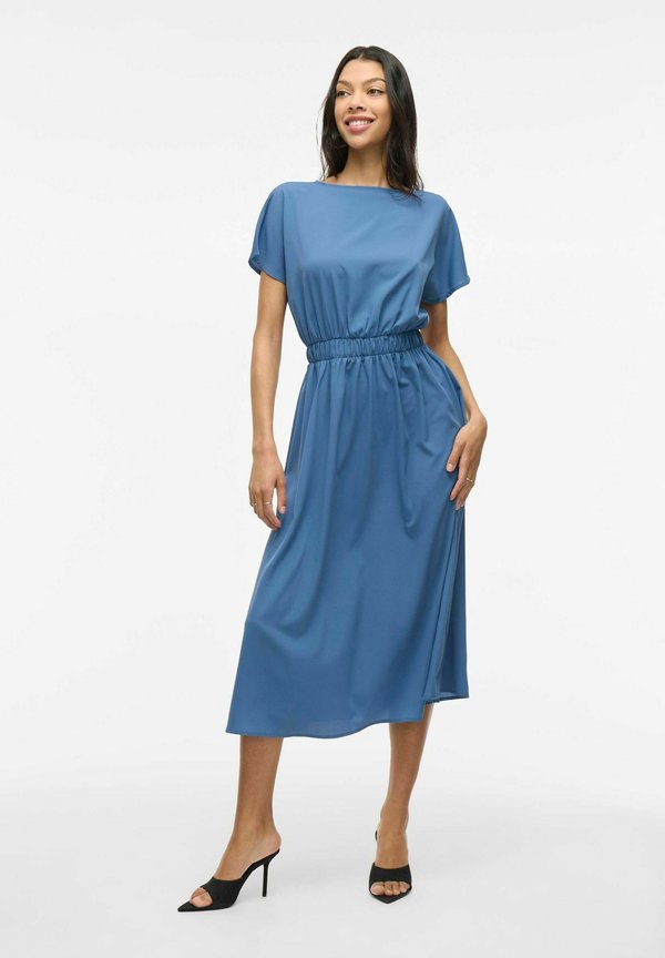 VILA Midi short sleeved