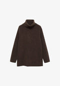 Mango TURTLENECK  - Jumper - brown