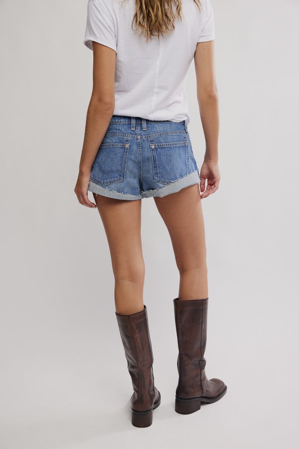 Free People CALI CUFFED SHORTIE