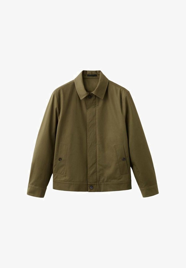 Mango Outdoor jacket - olive