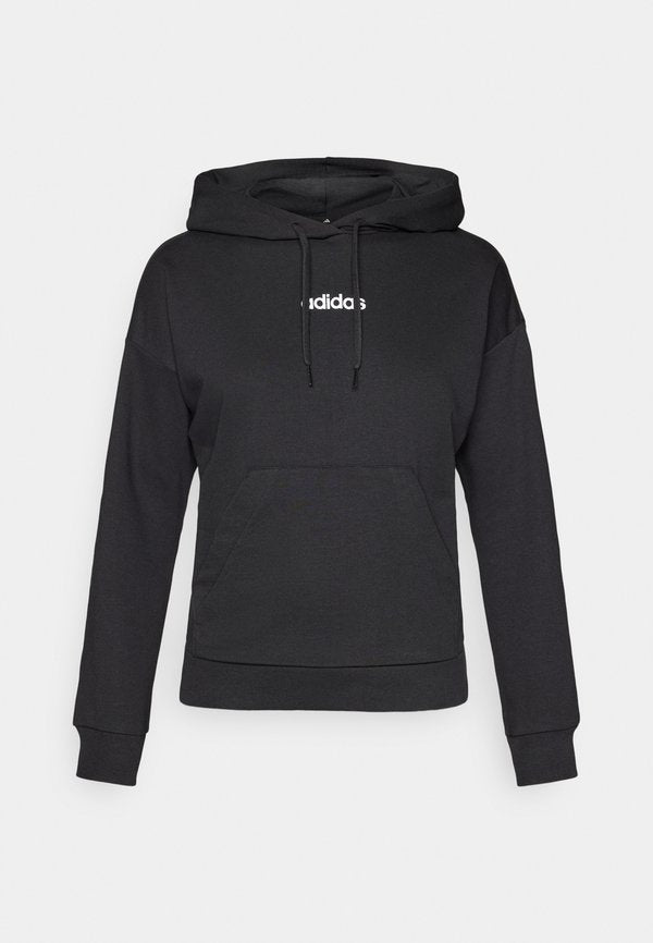 adidas Sportswear Hoodie - black/white