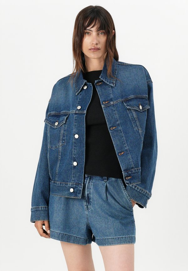 7 for all mankind OLI CROPPED TRUCKER