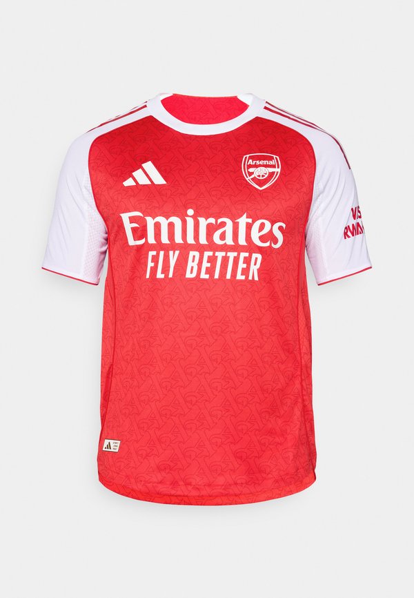 adidas Performance ARSENAL FC 25/26 HOME JERSEY AUTHENTIC - Club wear - better scarlet/white