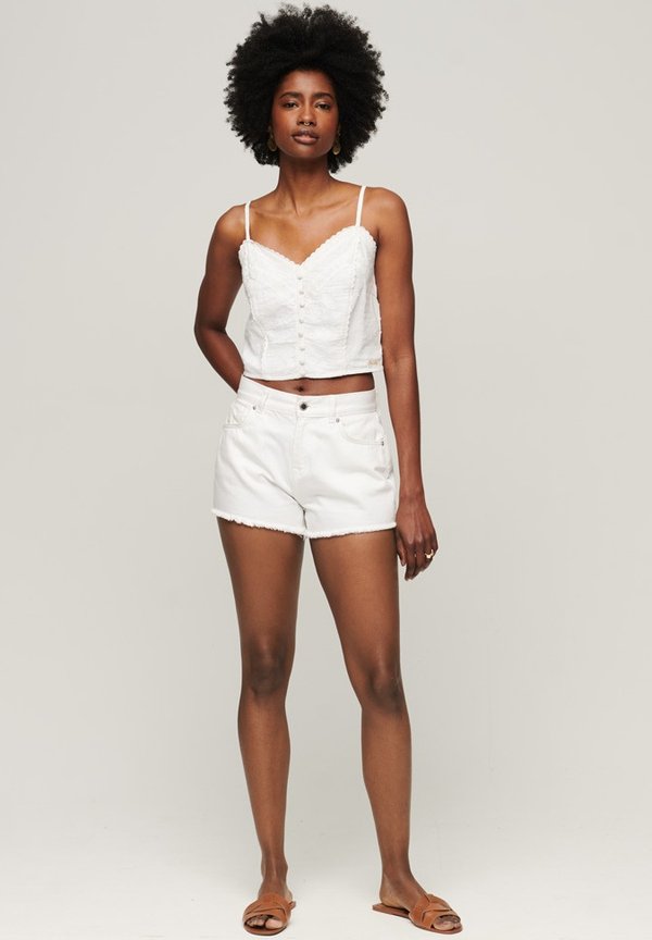 Superdry & Co VINTAGE EMBROIDERED CAMI