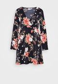 VILA VIJOSE WRAP SHORT DRESS