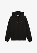 Puma ESSENTIALS ELEVATED RELAXED HOODIE - Hoodie - black