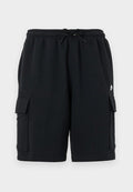 Nike Sportswear CLUB CARGO - Tracksuit bottoms - black black white