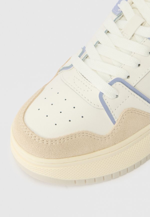 Tommy Jeans RETRO PLATFORM BASKETBALL TRAINERS WITH LEATHER