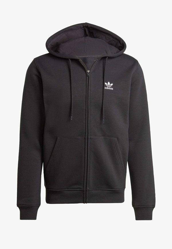 adidas Originals ESS FZ HD - Zip-up sweatshirt - black
