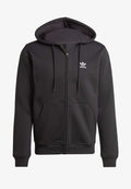 adidas Originals ESS FZ HD - Zip-up sweatshirt - black