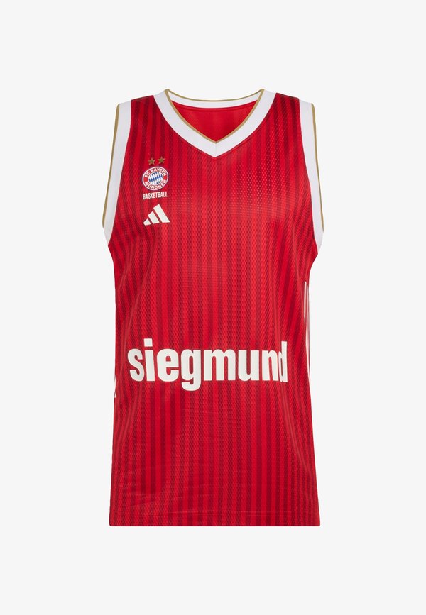 adidas Performance ADIDAS PERFORMANCE FC BAYERN MUNICH BB HOME JERSEY MEN - Top - better scarlet