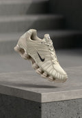 Nike Sportswear SHOX TL - Trainers - cream/black/sail/desert khaki