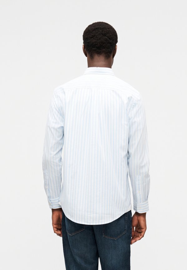 Tommy Hilfiger TH FLEX REGULAR FIT STRIPE POPLIN SHIRT