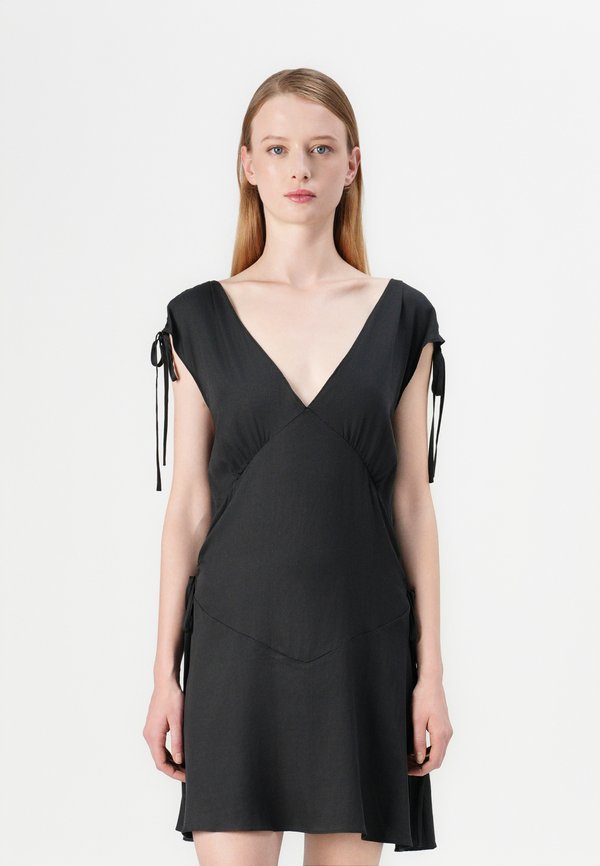 Weekday V NECK MINI DRESS