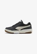 Puma PUMA REBOUND RETRO SNEAKERS - Trainers - black- white-dusky gray-warm white