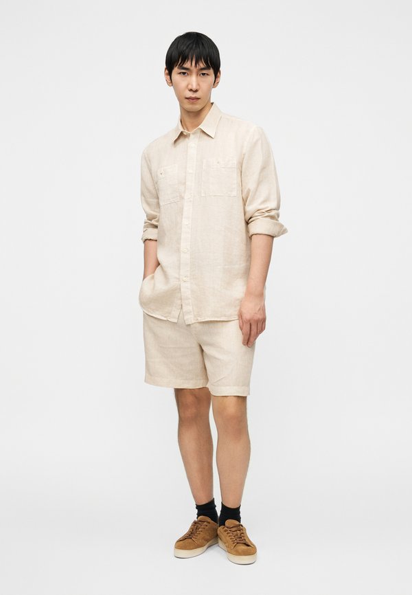 120% Lino LONG SLEEVE REGULAR FIT MEN SHIRT
