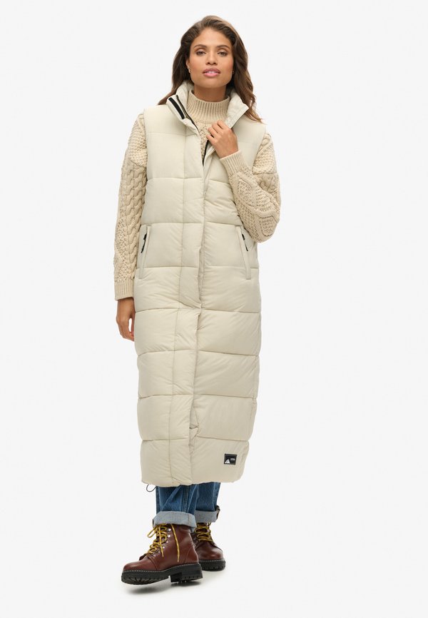 Superdry & Co RIPSTOP LONGLINE PUFFER