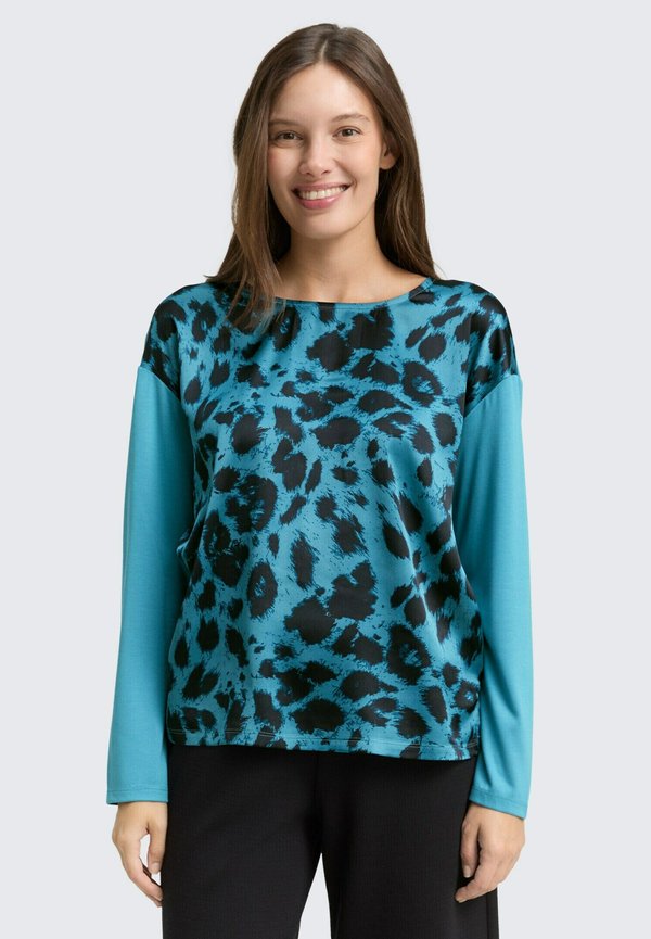 TOM TAILOR LOOSE FIT  MIT LEO-PRINT