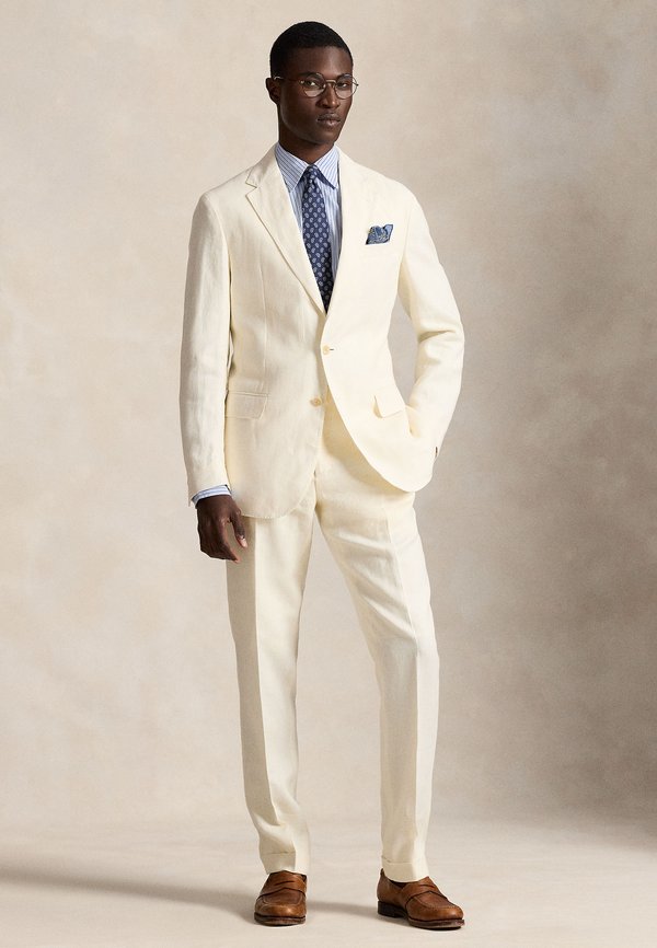 Polo Ralph Lauren POLO SOFT TAILORED LINEN SUIT COAT
