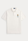 Polo Ralph Lauren CUSTOM SLIM FIT POLO BEAR MESH POLO