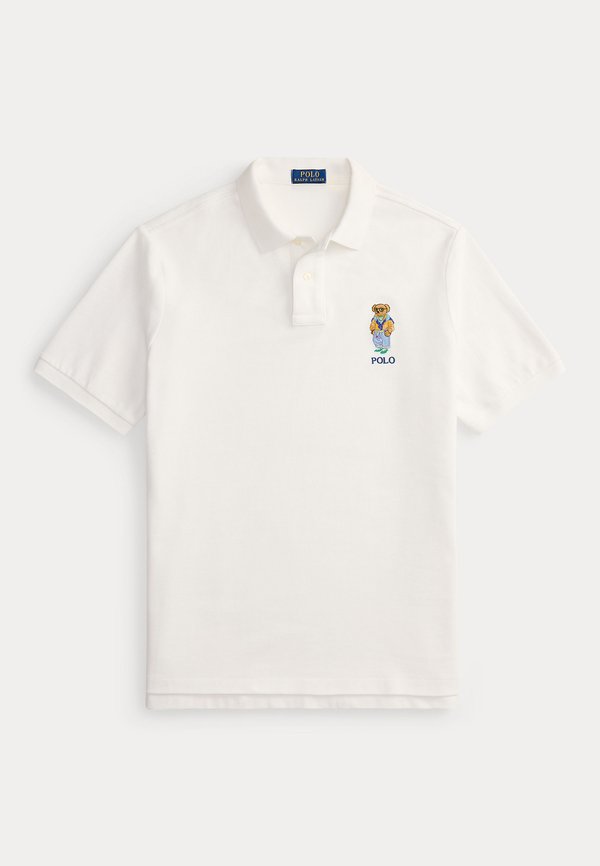 Polo Ralph Lauren CUSTOM SLIM FIT POLO BEAR MESH POLO