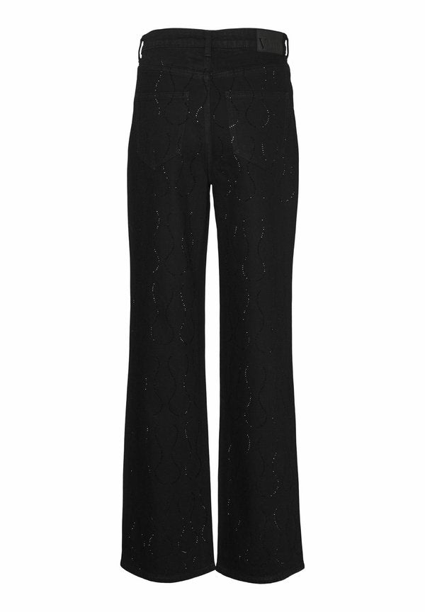 Vero Moda Wide-fit VMTESSA High rise wide leg fit