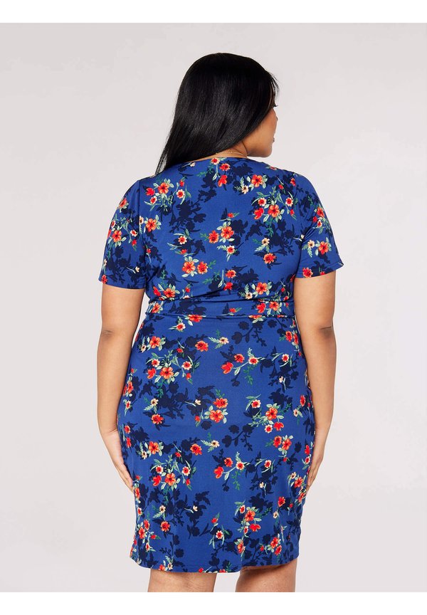 Apricot CURVE FLORAL