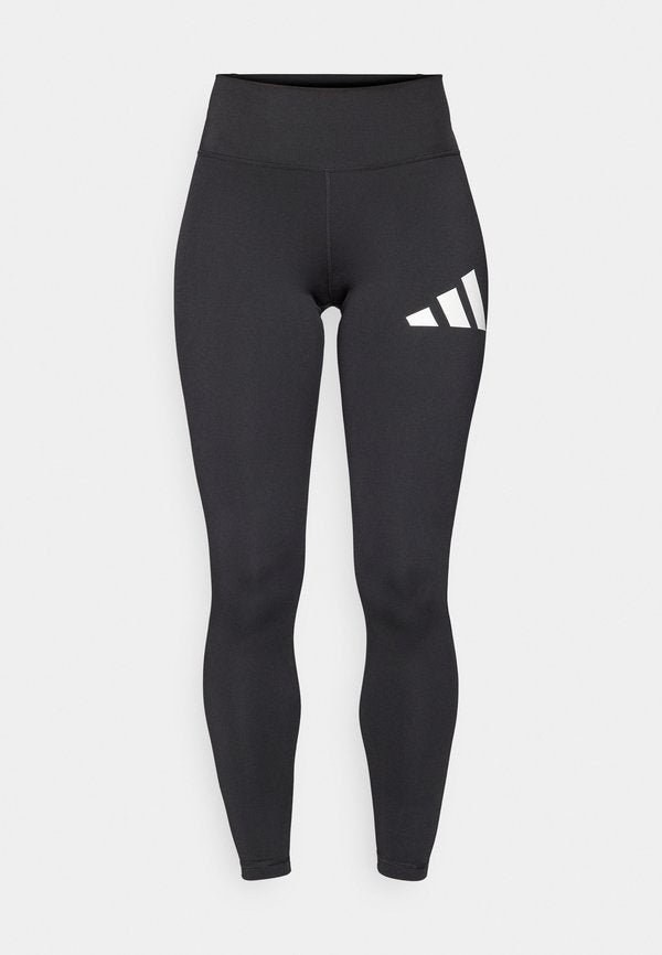 adidas Performance ADIDAS TRAIN ESSENTIALS BIG LOGO FULL LENGTH - Leggings - black