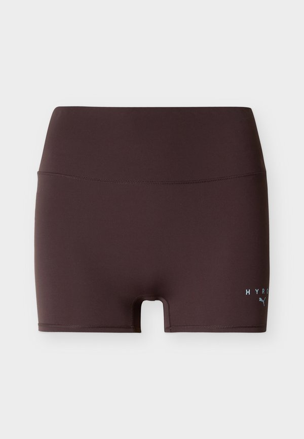 Puma PUMA X HYROX SHAPELUXE - Leggings - chocolate brown
