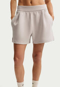 Nike Performance NIKE PERFORMANCE WOMEN'S DRI-FIT LOOSE SHORTS - Sports shorts - cream ii cream ii college grey