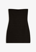 Bershka DRESS - Day dress - black