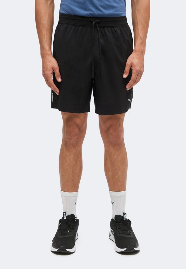 Puma PWRTRAIN SHORT - Sports shorts - black