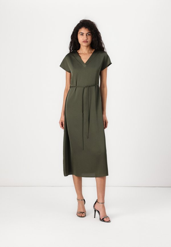 VILA Midi VIELLETTE Short sleeved