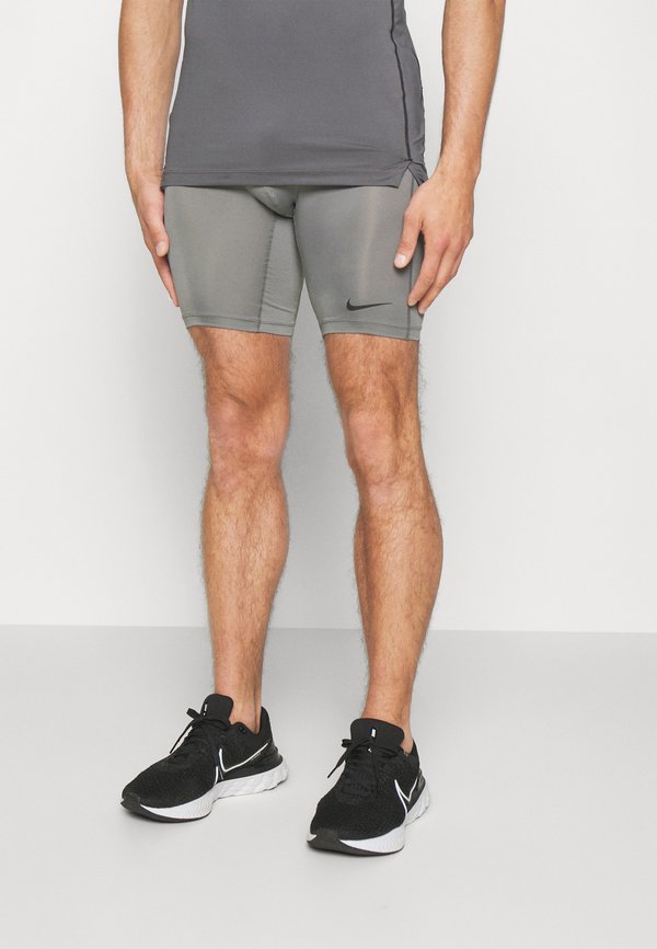 Nike Performance LONG SHORT - Leggings - smoke grey black
