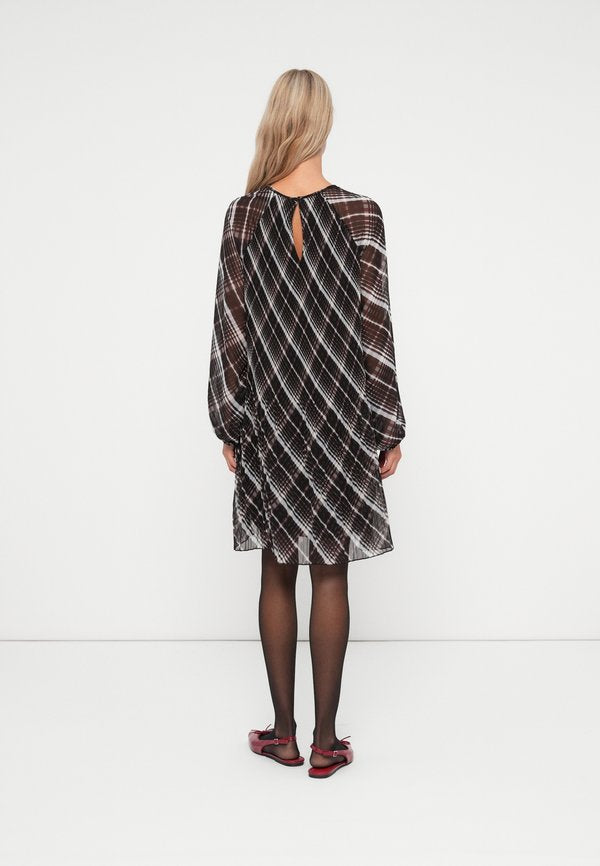 VILA VIDALIANA KIKA O NECK DRESS