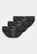 Calvin Klein Underwear ICON 3 PACK  - Briefs - black/black/black