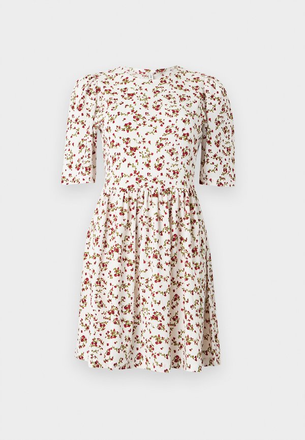 ONLY ONLMOLLY O NECK DRESS