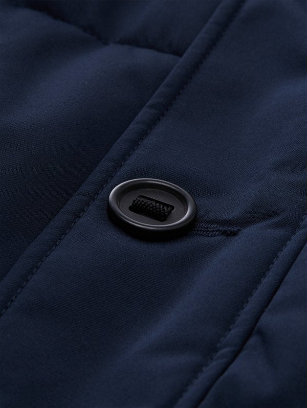 TOM TAILOR PUFFER WITH HOOD